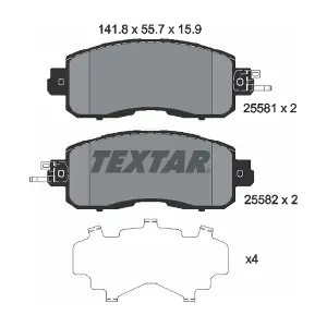 TEXTAR 2558101