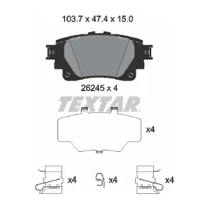 TEXTAR 2624501