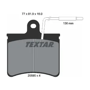 TEXTAR 2069001