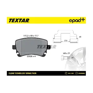 TEXTAR 2332601CP