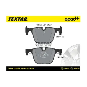 TEXTAR 2551401CP