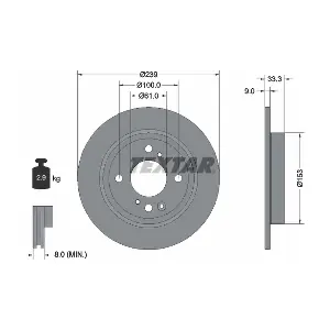92333903 TEXTAR