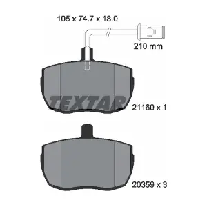 TEXTAR 2116002