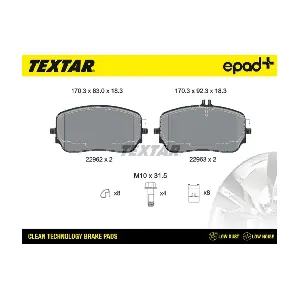 TEXTAR 2296201CP