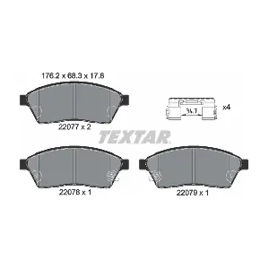 2207701 TEXTAR