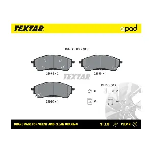 TEXTAR 2268801SC