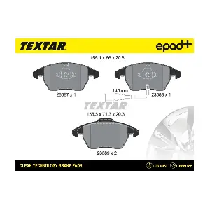 TEXTAR 2358701CP