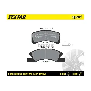 TEXTAR 2422901SC