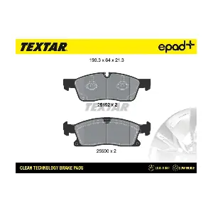 TEXTAR 2519202CP