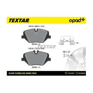 2669501CP TEXTAR