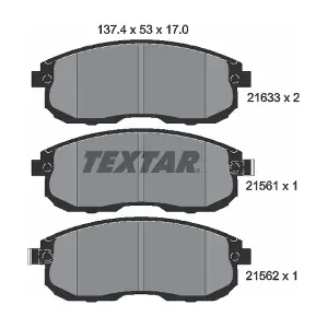 TEXTAR 2156101