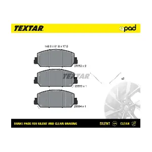 TEXTAR 2555201SC