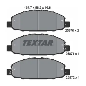 2587001 TEXTAR