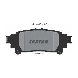 TEXTAR 2552501
