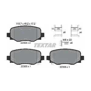 TEXTAR 2230401