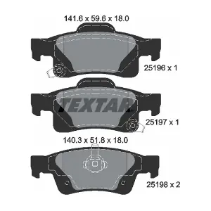 TEXTAR 2519601
