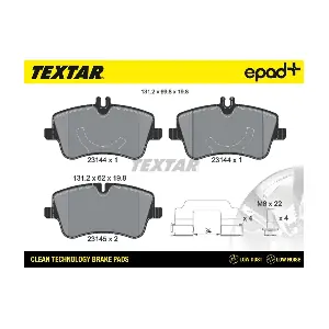 TEXTAR 2314402CP