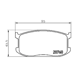 TEXTAR 2076001
