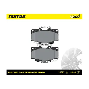 TEXTAR 2168001SC
