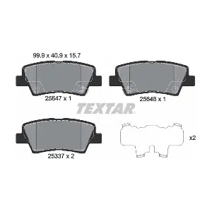 TEXTAR 2564701
