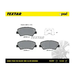 TEXTAR 2570801SC