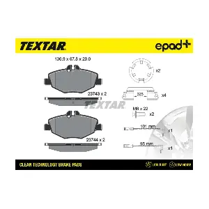 TEXTAR 2374303CP