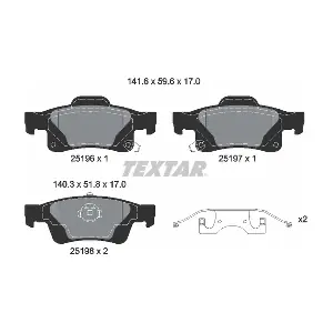 TEXTAR 2519603
