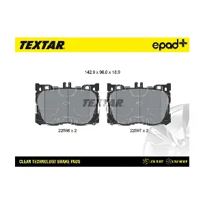 2258601CP TEXTAR