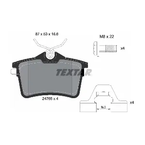 TEXTAR 2476501