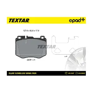 TEXTAR 2206101CP