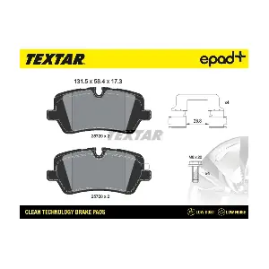 TEXTAR 2572001CP