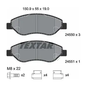 TEXTAR 2455001