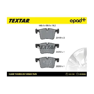 TEXTAR 2519901CP