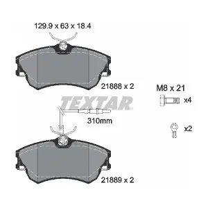 TEXTAR 2188801