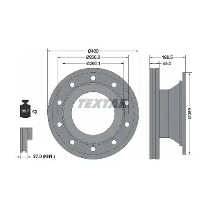 93296100 TEXTAR