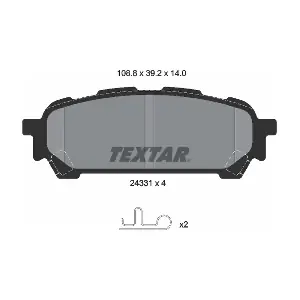 TEXTAR 2433101