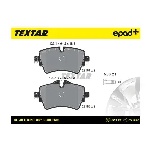 TEXTAR 2218701CP
