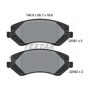 2238101 TEXTAR