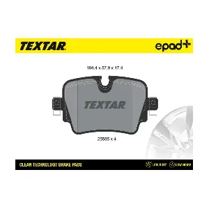 TEXTAR 2558501CP