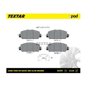 TEXTAR 2279701SC
