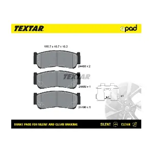 TEXTAR 2448801SC