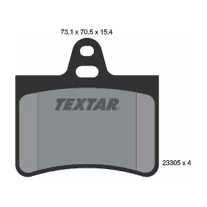 TEXTAR 2330501
