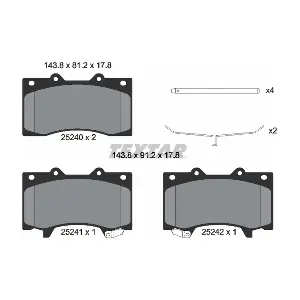 2524001 TEXTAR