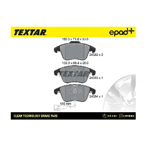2433301CP TEXTAR