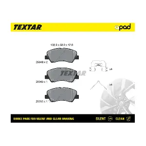 TEXTAR 2534801SC