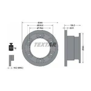 93127300 TEXTAR