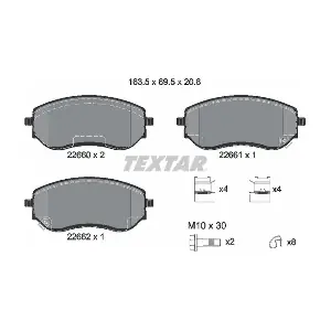 2266001 TEXTAR