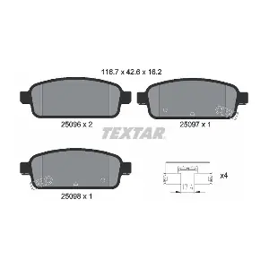 TEXTAR 2509601