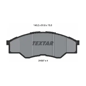TEXTAR 2456701