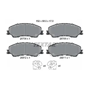 2670801 TEXTAR
